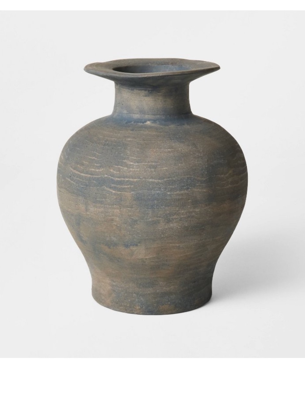 Tall Exaggerated Rim Vase - Threshold™ designed with Studio McGee